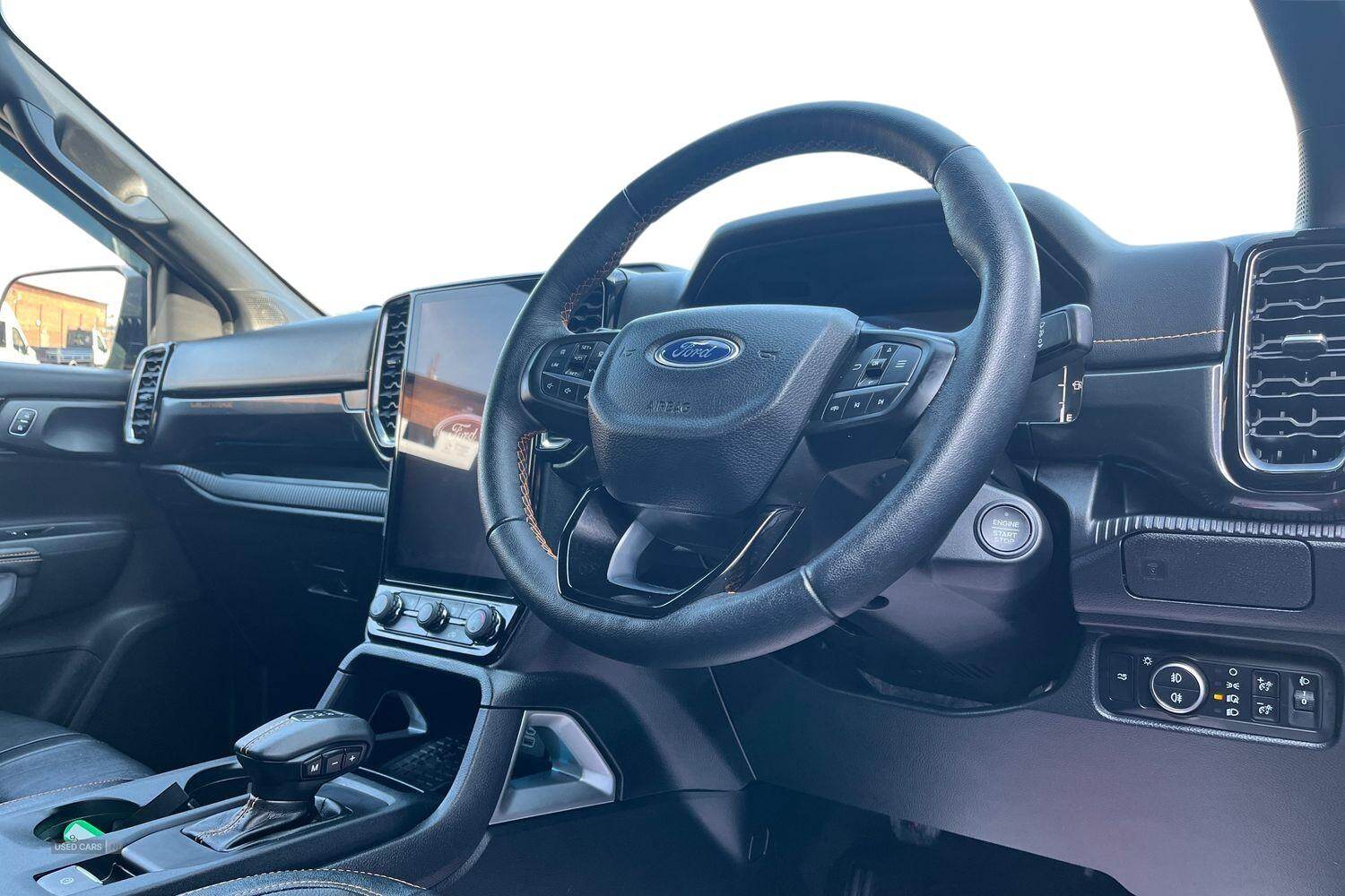Oct 2023 Ford Ranger Pick Up D/Cab Wildtrak 3.0 EcoBlue V6 240 Auto