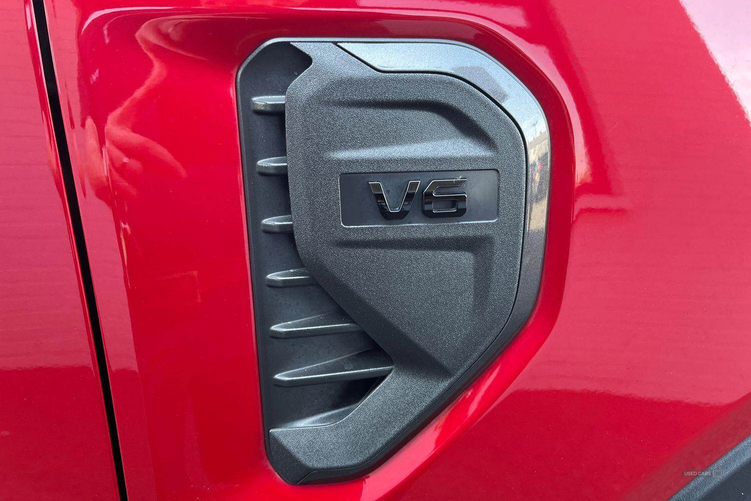 Oct 2023 Ford Ranger Pick Up D/Cab Wildtrak 3.0 EcoBlue V6 240 Auto