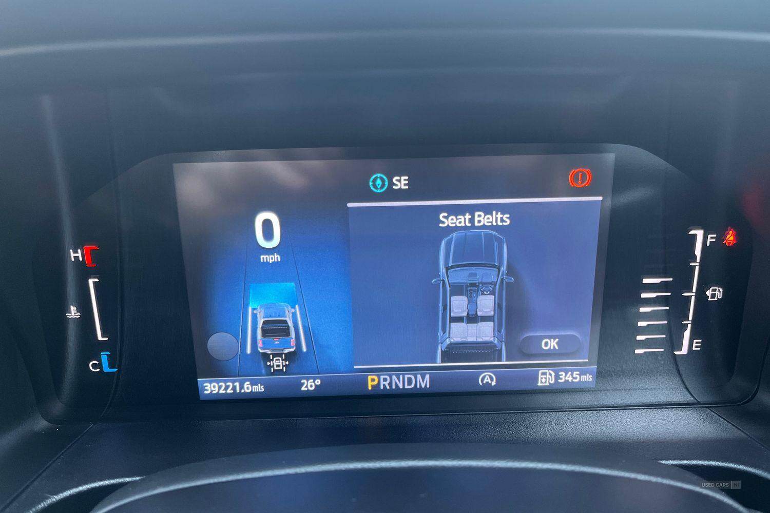 Oct 2023 Ford Ranger Pick Up D/Cab Wildtrak 3.0 EcoBlue V6 240 Auto
