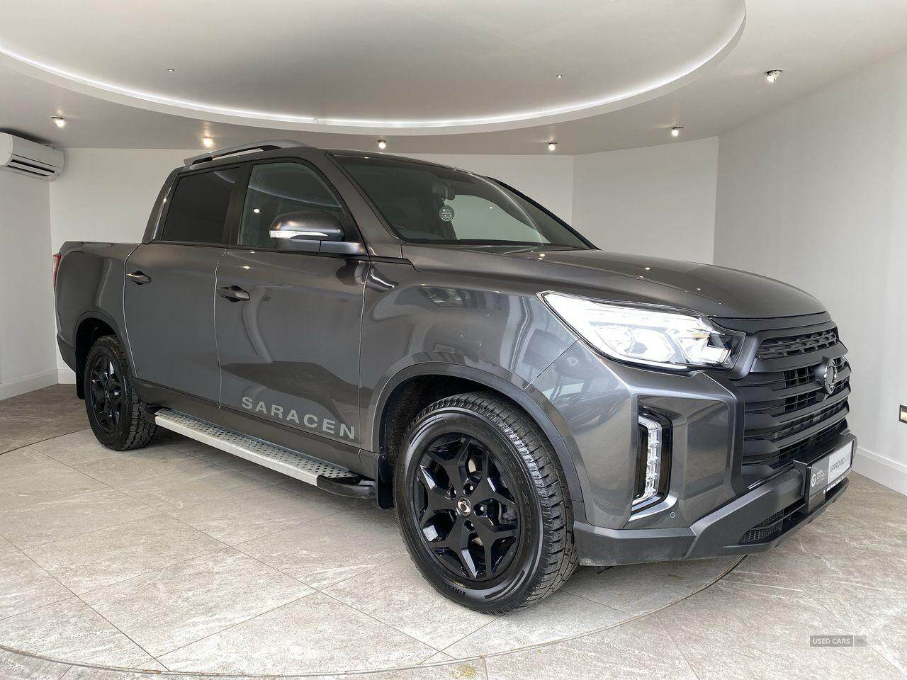 Nov 2022 SsangYong Musso Double Cab Pick Up 202 Saracen Auto