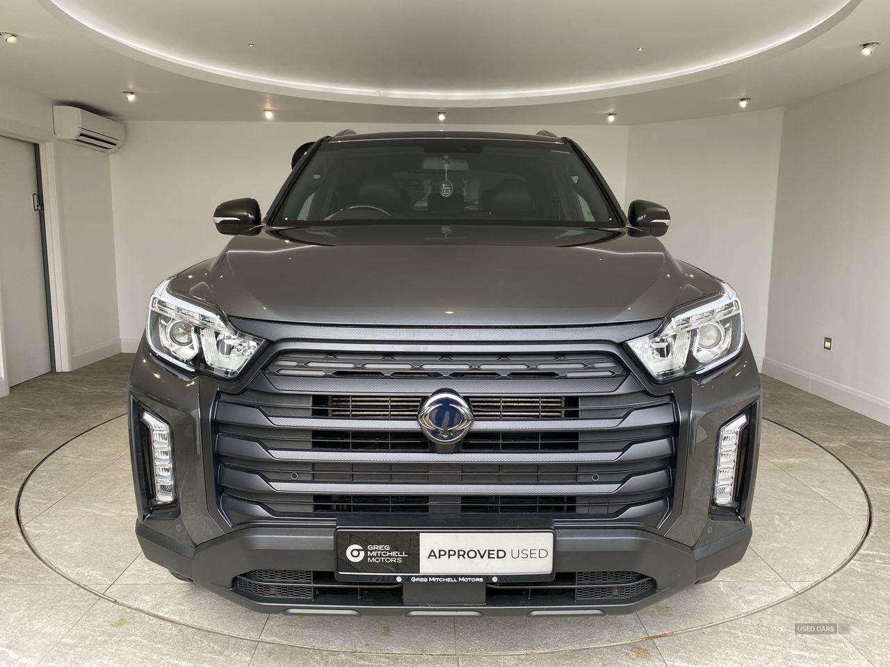 Nov 2022 SsangYong Musso Double Cab Pick Up 202 Saracen Auto