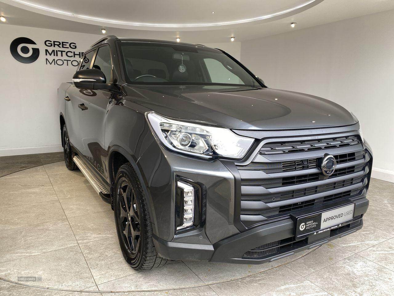 Nov 2022 SsangYong Musso Double Cab Pick Up 202 Saracen Auto