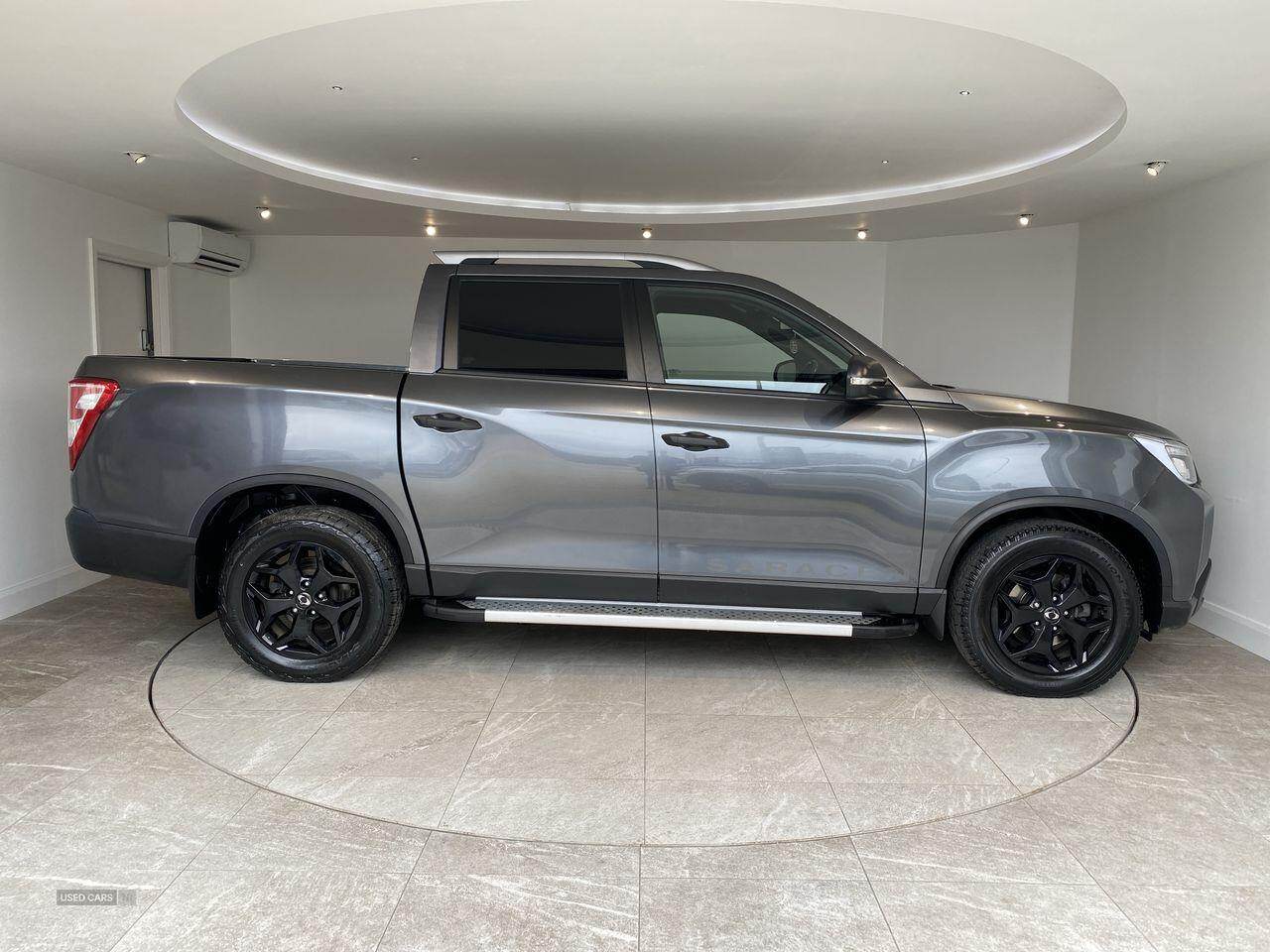Nov 2022 SsangYong Musso Double Cab Pick Up 202 Saracen Auto