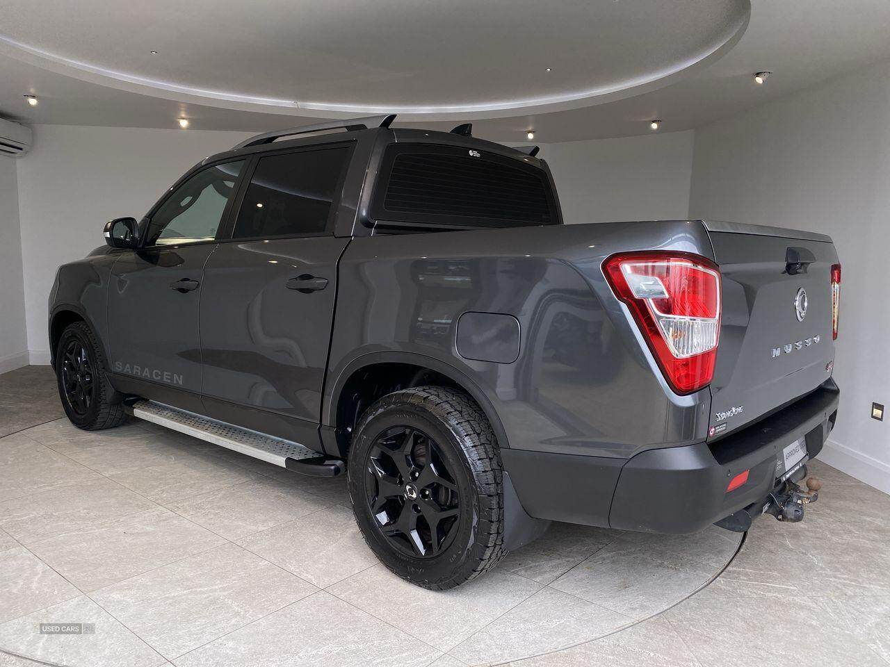 Nov 2022 SsangYong Musso Double Cab Pick Up 202 Saracen Auto