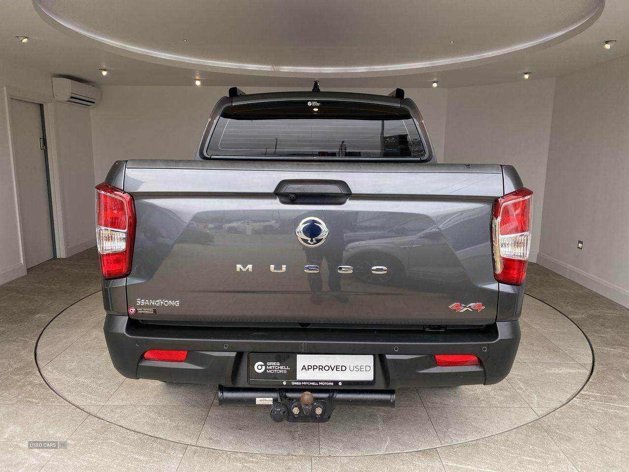 Nov 2022 SsangYong Musso Double Cab Pick Up 202 Saracen Auto