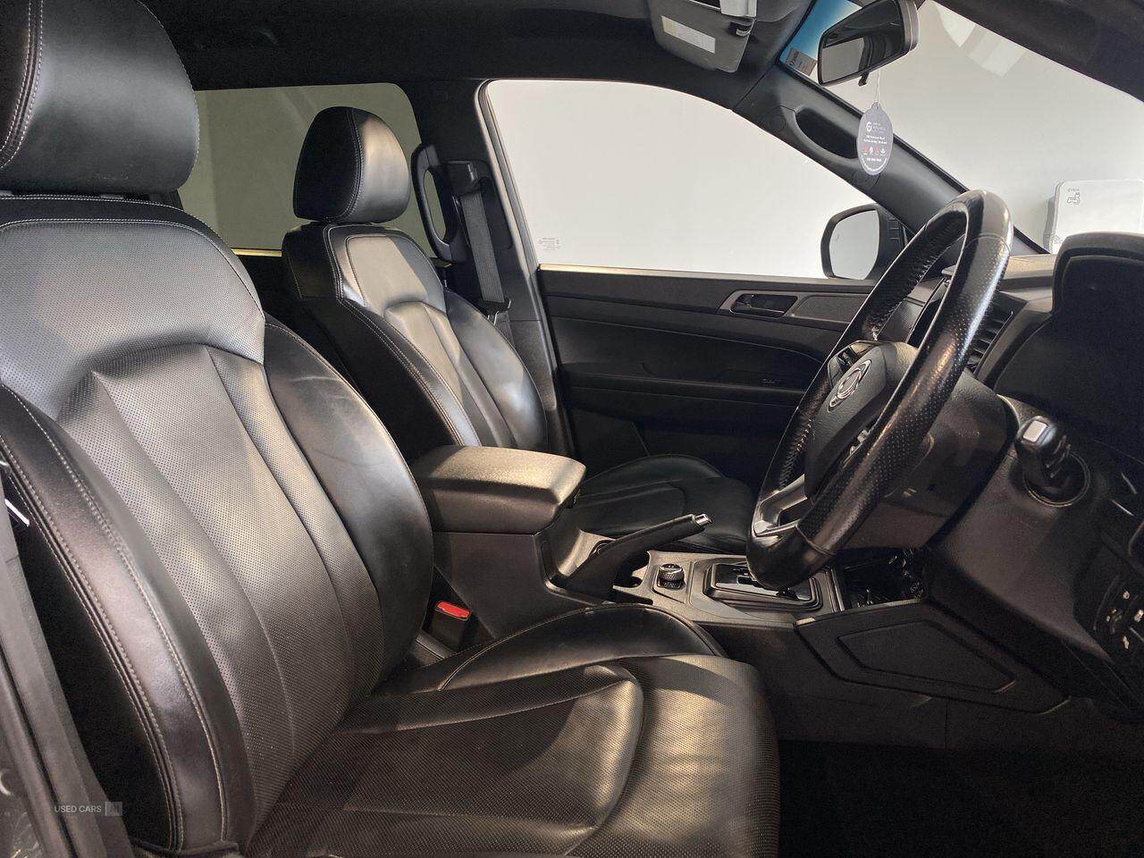 Nov 2022 SsangYong Musso Double Cab Pick Up 202 Saracen Auto