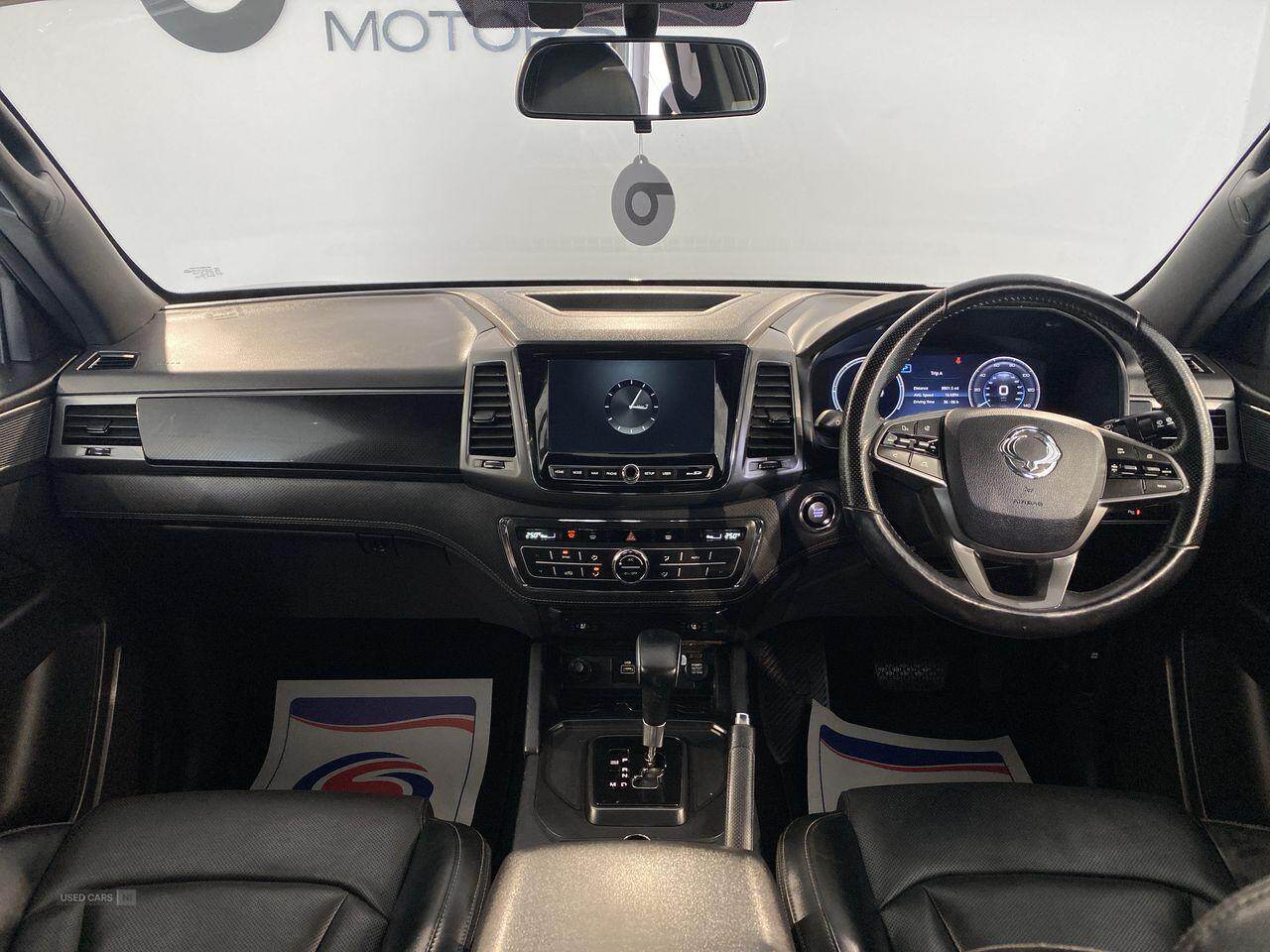 Nov 2022 SsangYong Musso Double Cab Pick Up 202 Saracen Auto