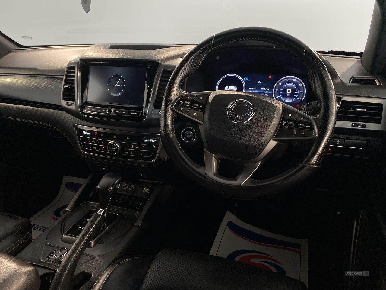 Nov 2022 SsangYong Musso Double Cab Pick Up 202 Saracen Auto