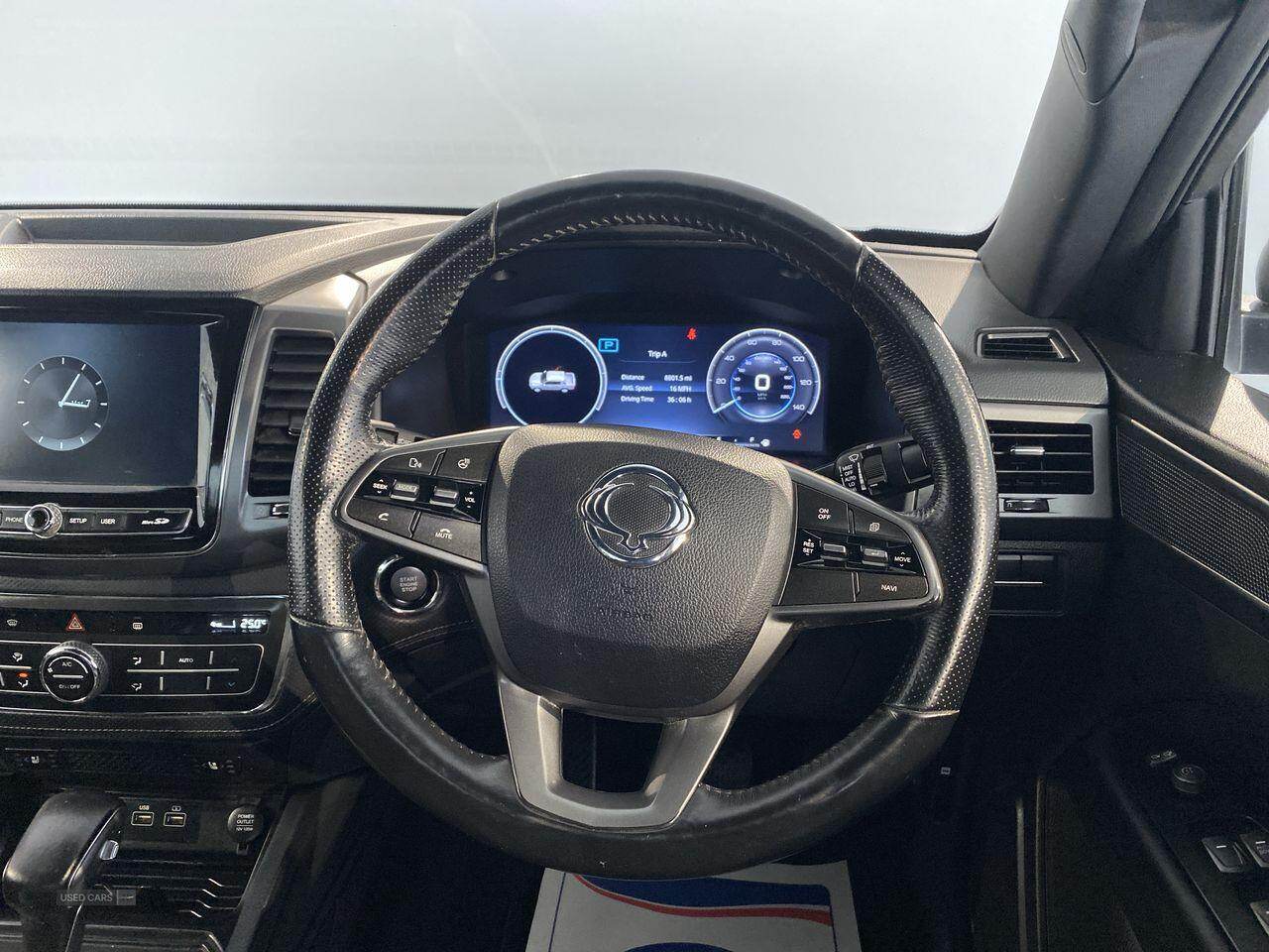 Nov 2022 SsangYong Musso Double Cab Pick Up 202 Saracen Auto