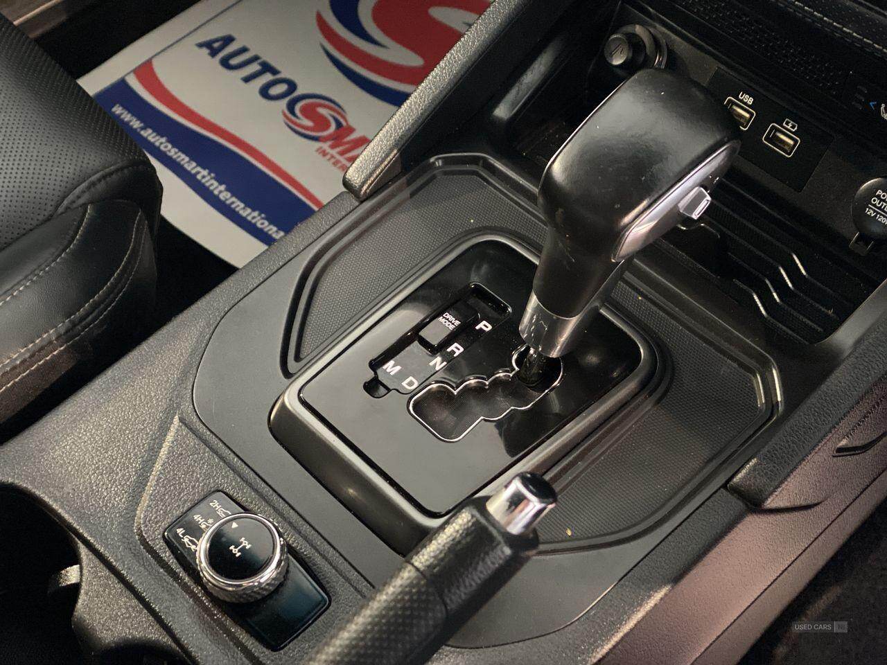 Nov 2022 SsangYong Musso Double Cab Pick Up 202 Saracen Auto