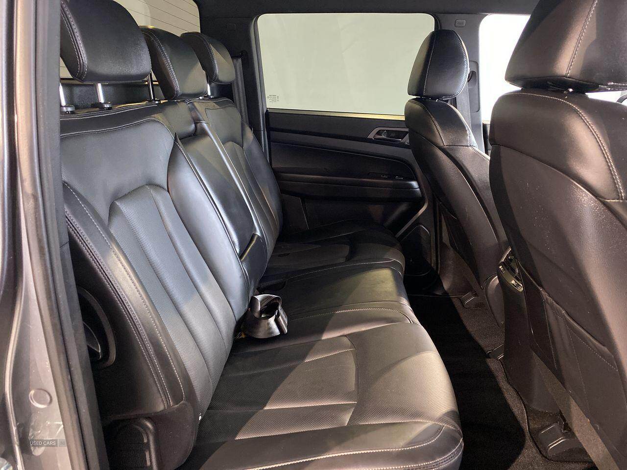 Nov 2022 SsangYong Musso Double Cab Pick Up 202 Saracen Auto