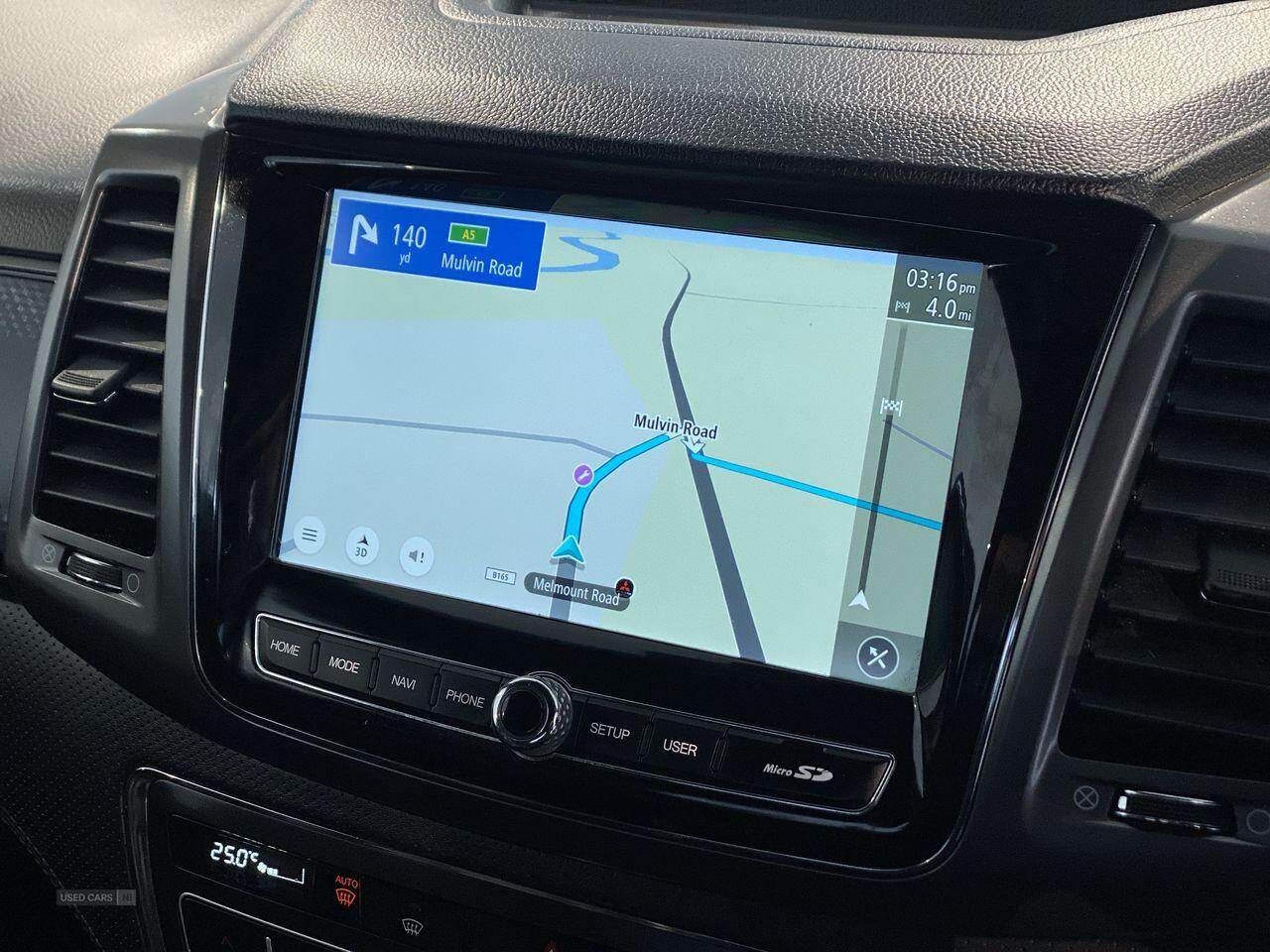 Nov 2022 SsangYong Musso Double Cab Pick Up 202 Saracen Auto