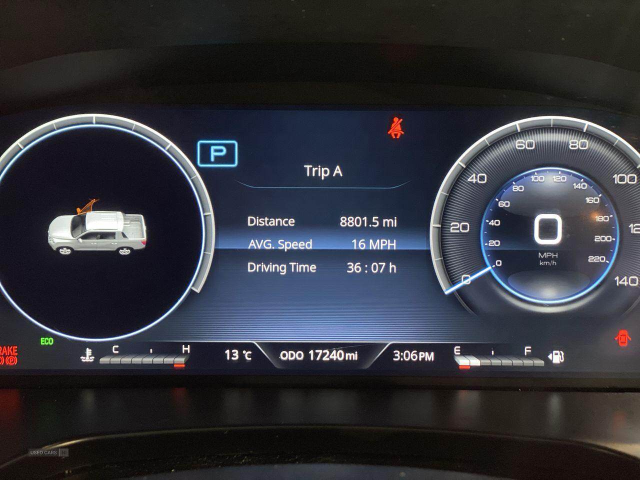 Nov 2022 SsangYong Musso Double Cab Pick Up 202 Saracen Auto