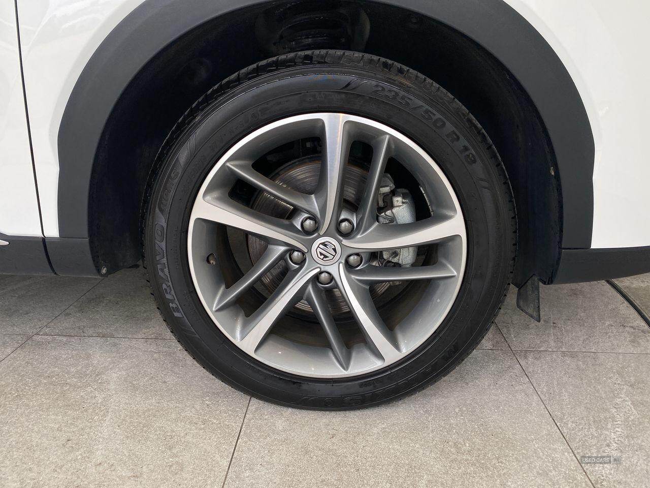 Jan 2024 MG HS 1.5 T-GDI 1.5 T-GDI Trophy 5dr DCT