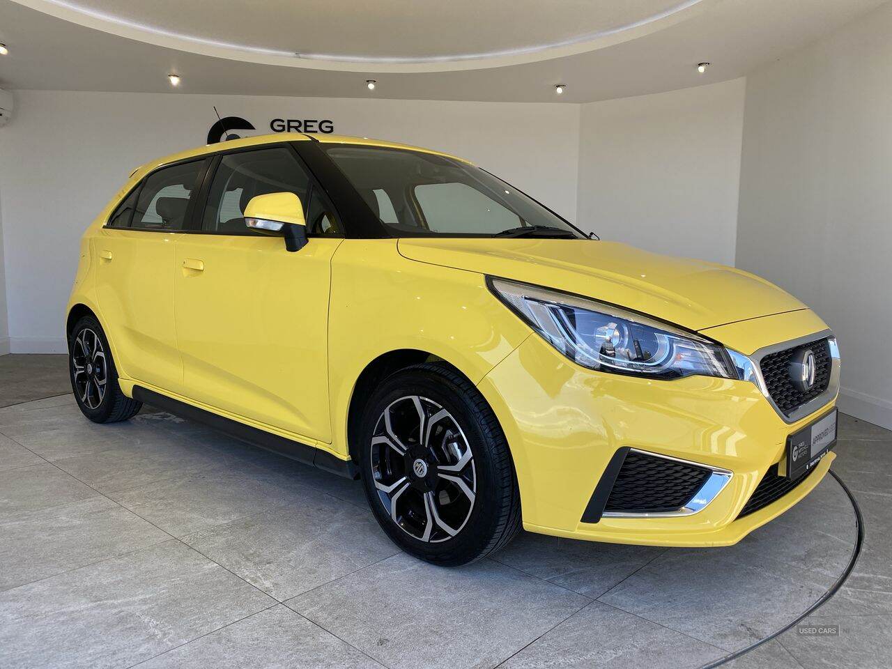 Nov 2022 MG MG3 1.5 VTi-TECH Exclusive 5dr [Navigation]