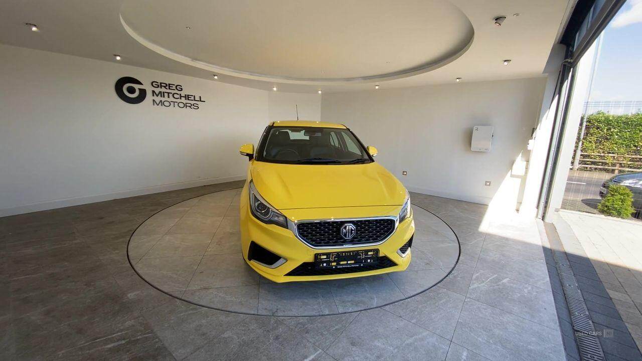 Nov 2022 MG MG3 1.5 VTi-TECH Exclusive 5dr [Navigation]
