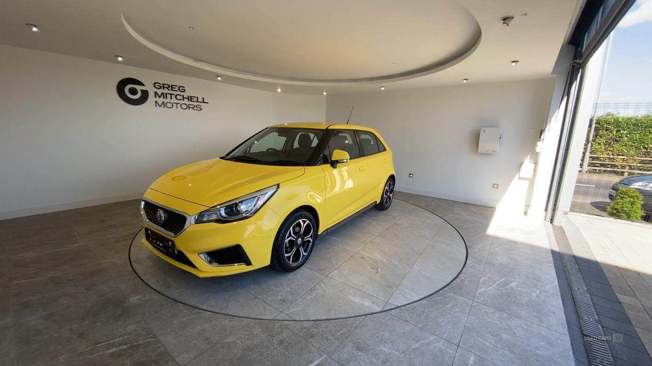Nov 2022 MG MG3 1.5 VTi-TECH Exclusive 5dr [Navigation]