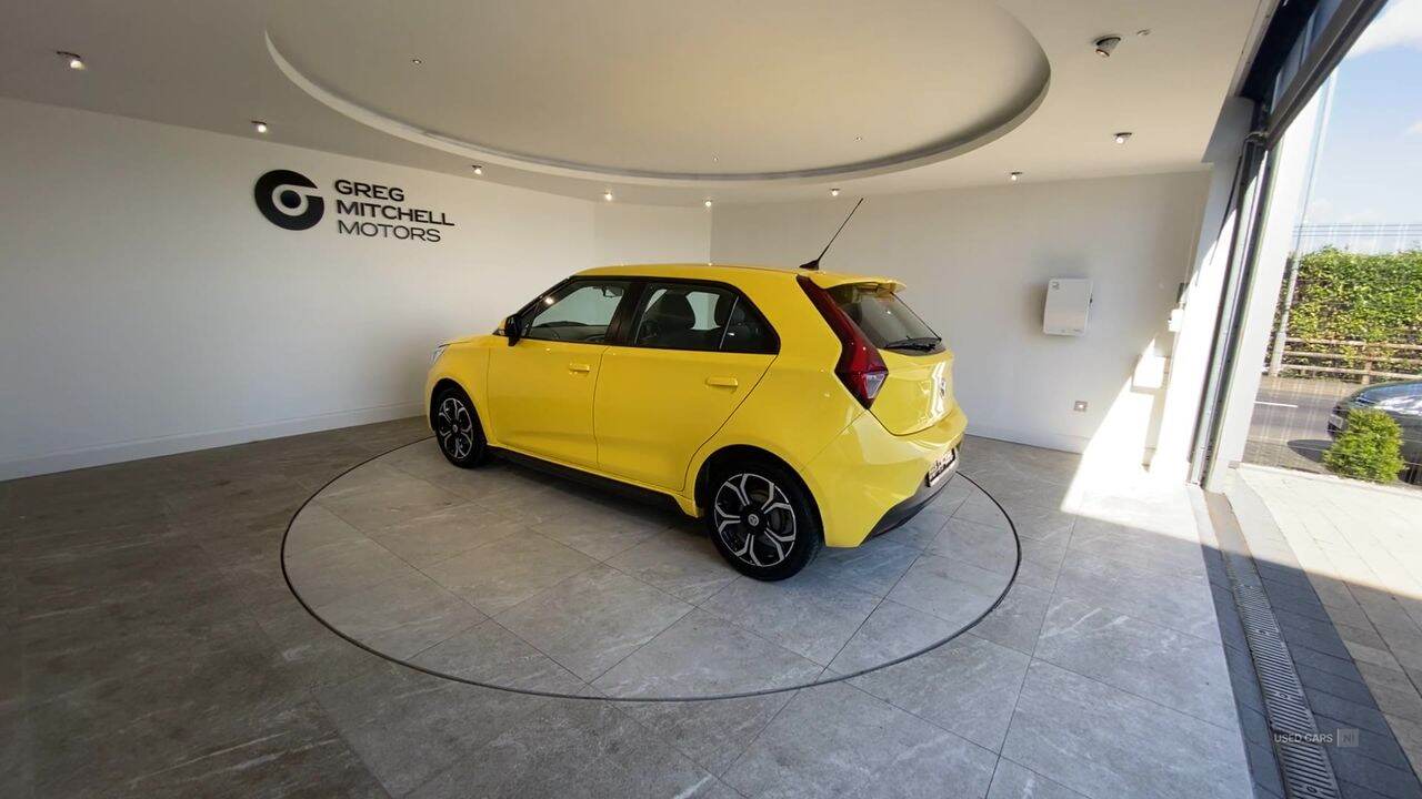 Nov 2022 MG MG3 1.5 VTi-TECH Exclusive 5dr [Navigation]