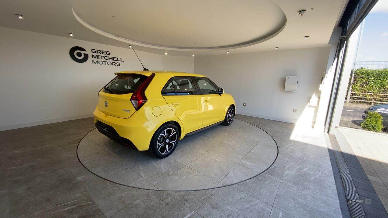 Nov 2022 MG MG3 1.5 VTi-TECH Exclusive 5dr [Navigation]