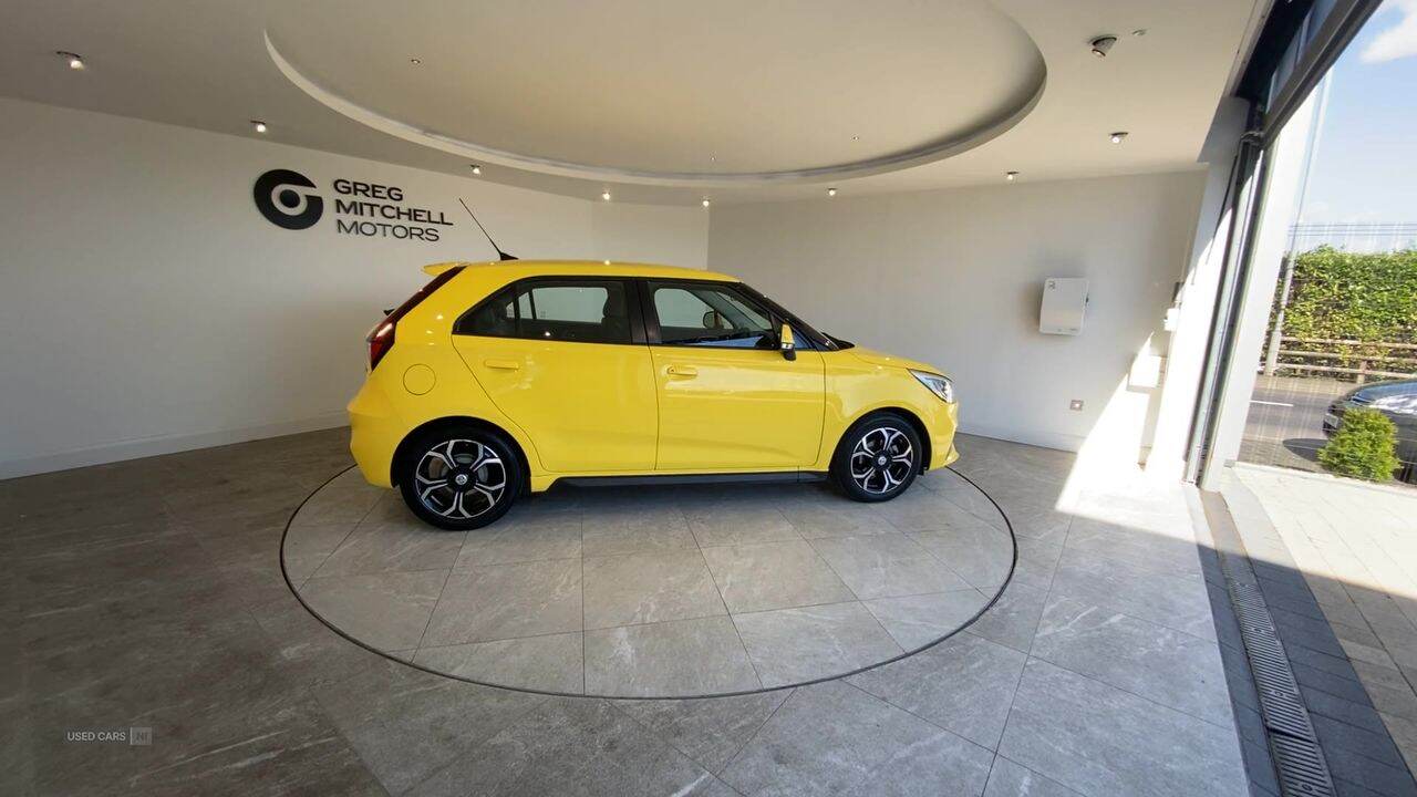 Nov 2022 MG MG3 1.5 VTi-TECH Exclusive 5dr [Navigation]