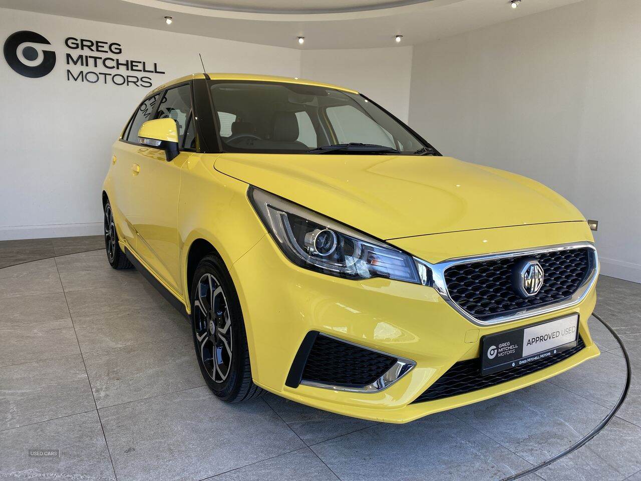 Nov 2022 MG MG3 1.5 VTi-TECH Exclusive 5dr [Navigation]