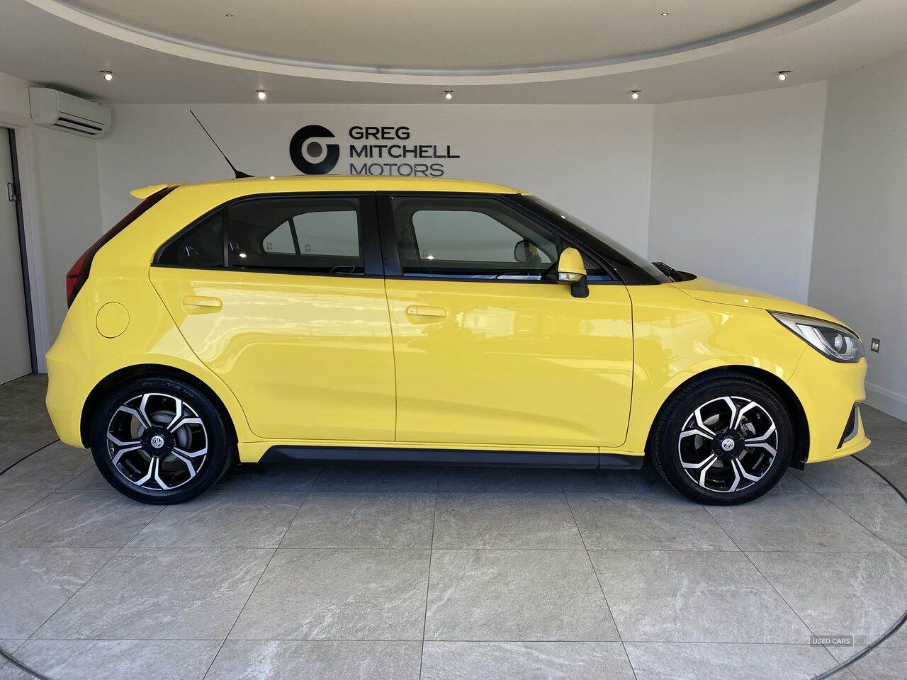 Nov 2022 MG MG3 1.5 VTi-TECH Exclusive 5dr [Navigation]