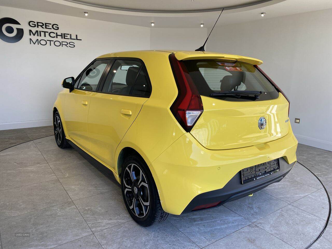 Nov 2022 MG MG3 1.5 VTi-TECH Exclusive 5dr [Navigation]