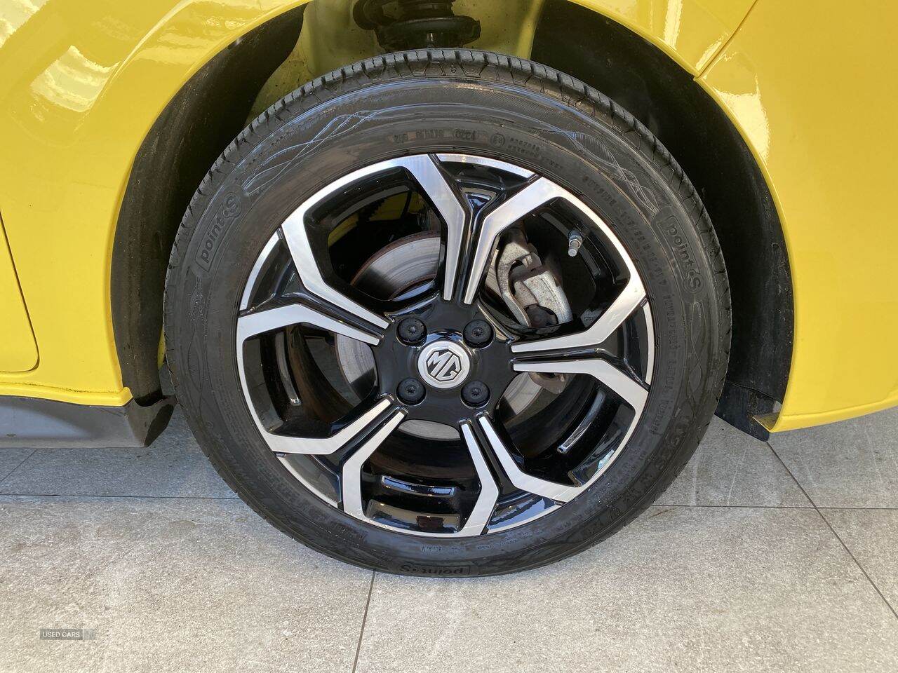 Nov 2022 MG MG3 1.5 VTi-TECH Exclusive 5dr [Navigation]