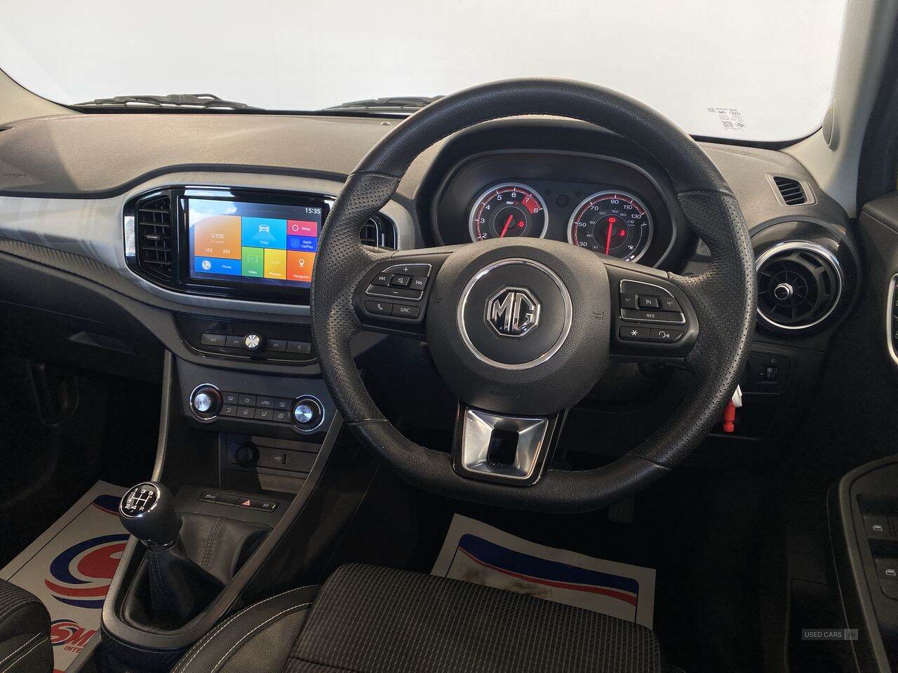 Nov 2022 MG MG3 1.5 VTi-TECH Exclusive 5dr [Navigation]