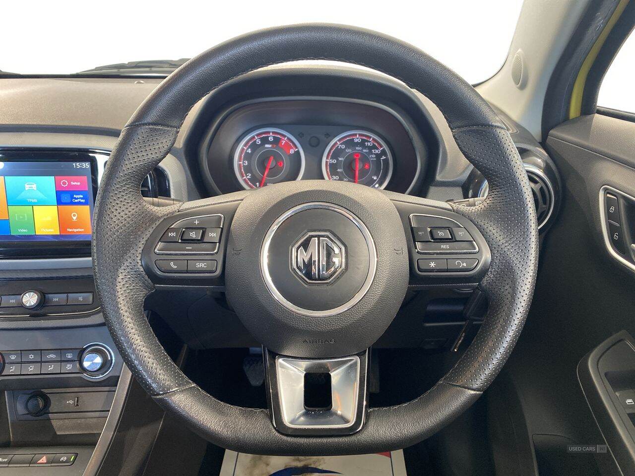 Nov 2022 MG MG3 1.5 VTi-TECH Exclusive 5dr [Navigation]