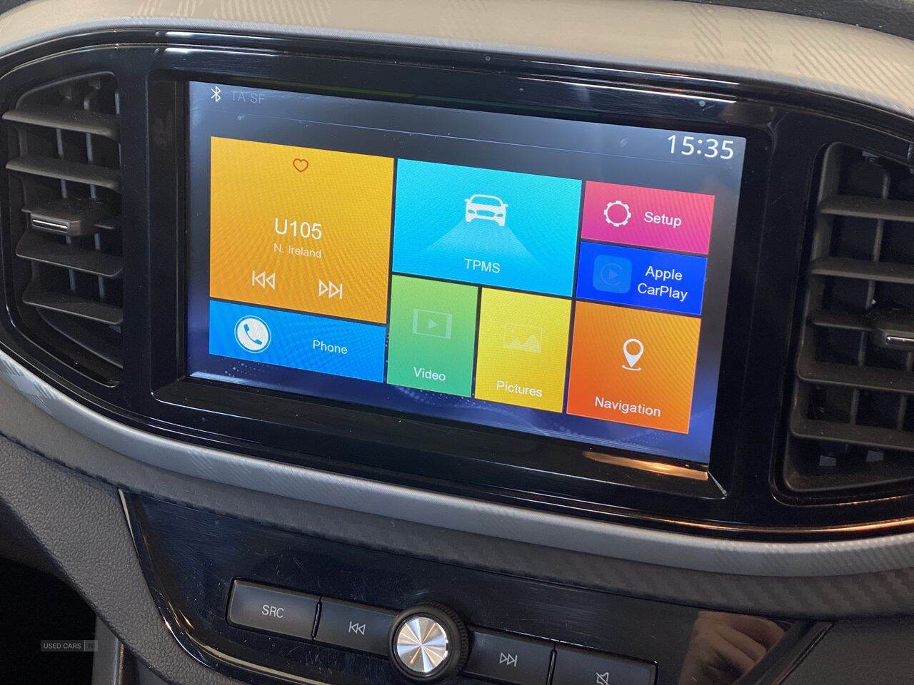 Nov 2022 MG MG3 1.5 VTi-TECH Exclusive 5dr [Navigation]