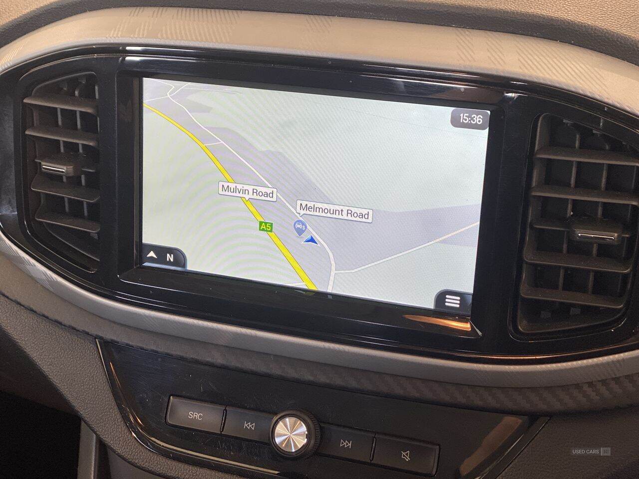 Nov 2022 MG MG3 1.5 VTi-TECH Exclusive 5dr [Navigation]