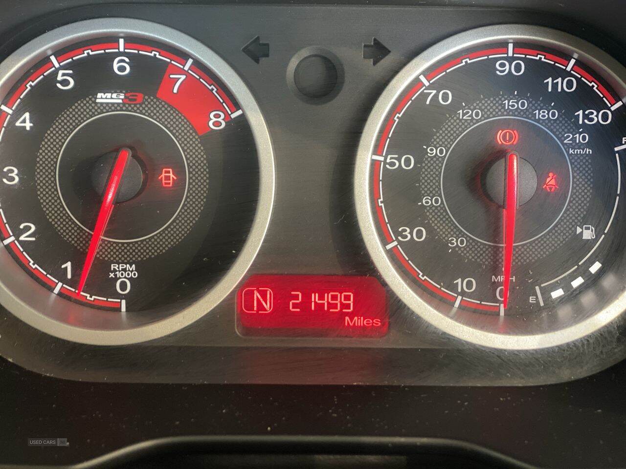 Nov 2022 MG MG3 1.5 VTi-TECH Exclusive 5dr [Navigation]