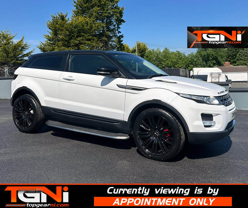 Oct 2011 Land Rover Range Rover Evoque 2.2 SD4 Pure 3dr