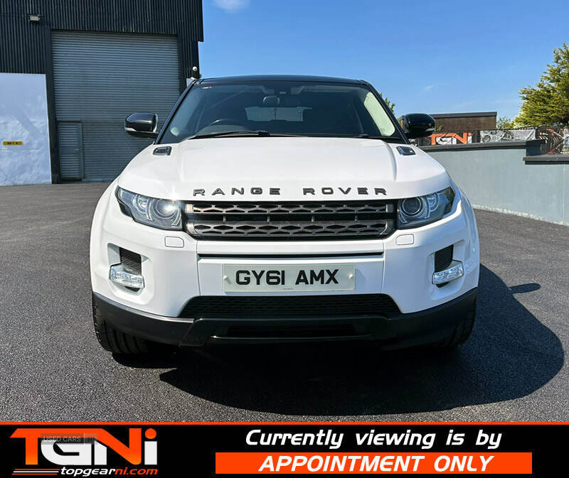 Oct 2011 Land Rover Range Rover Evoque 2.2 SD4 Pure 3dr