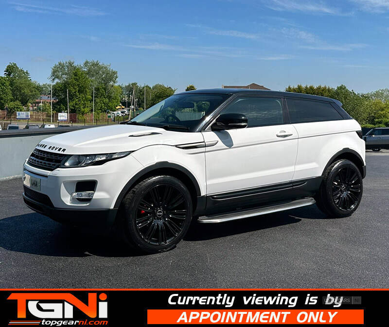Oct 2011 Land Rover Range Rover Evoque 2.2 SD4 Pure 3dr