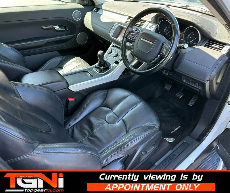 Oct 2011 Land Rover Range Rover Evoque 2.2 SD4 Pure 3dr