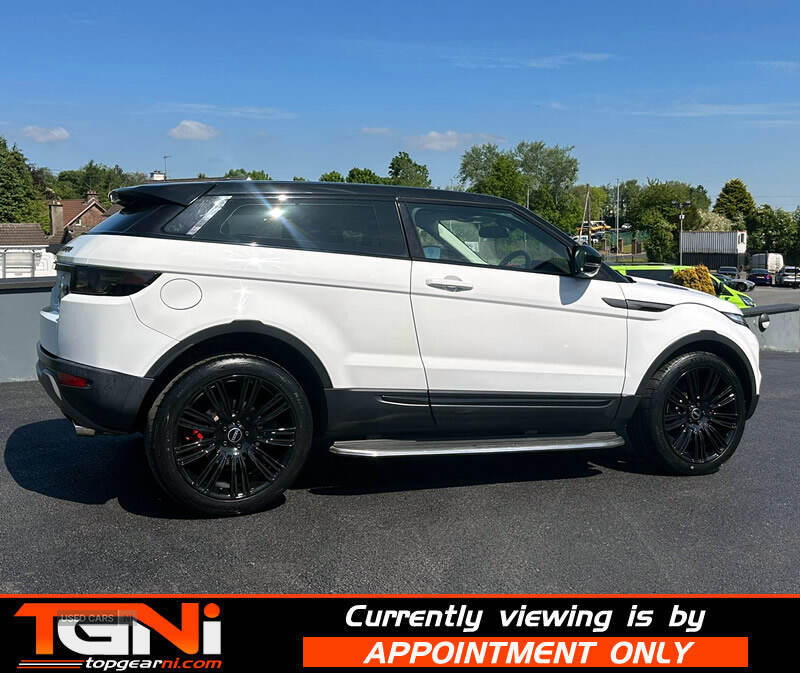 Oct 2011 Land Rover Range Rover Evoque 2.2 SD4 Pure 3dr