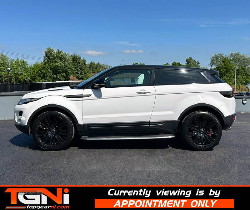 Oct 2011 Land Rover Range Rover Evoque 2.2 SD4 Pure 3dr