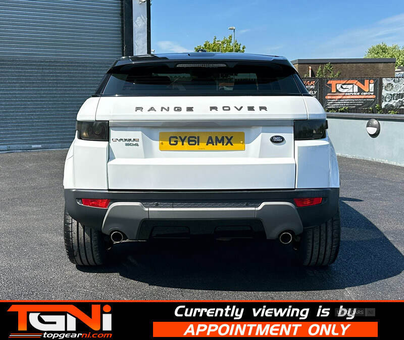 Oct 2011 Land Rover Range Rover Evoque 2.2 SD4 Pure 3dr