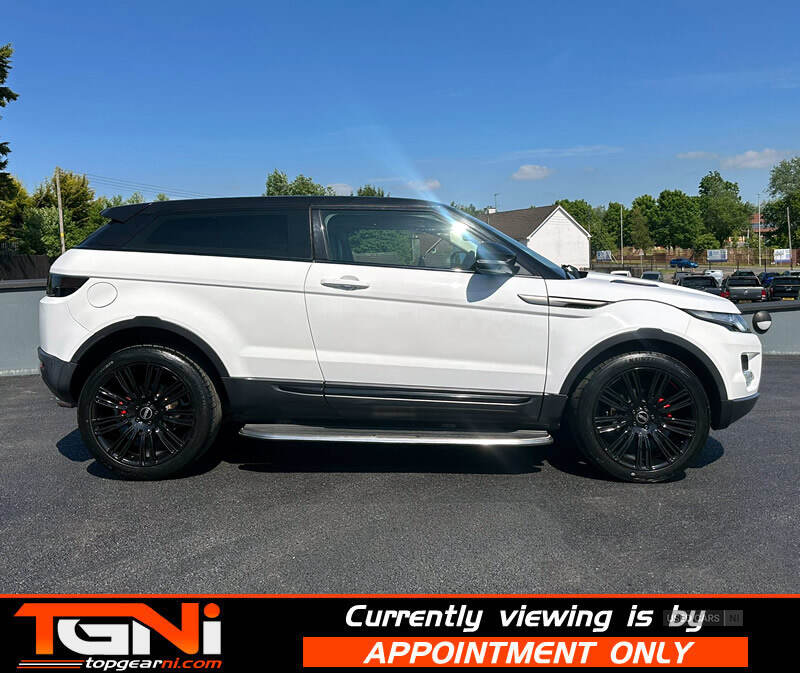 Oct 2011 Land Rover Range Rover Evoque 2.2 SD4 Pure 3dr