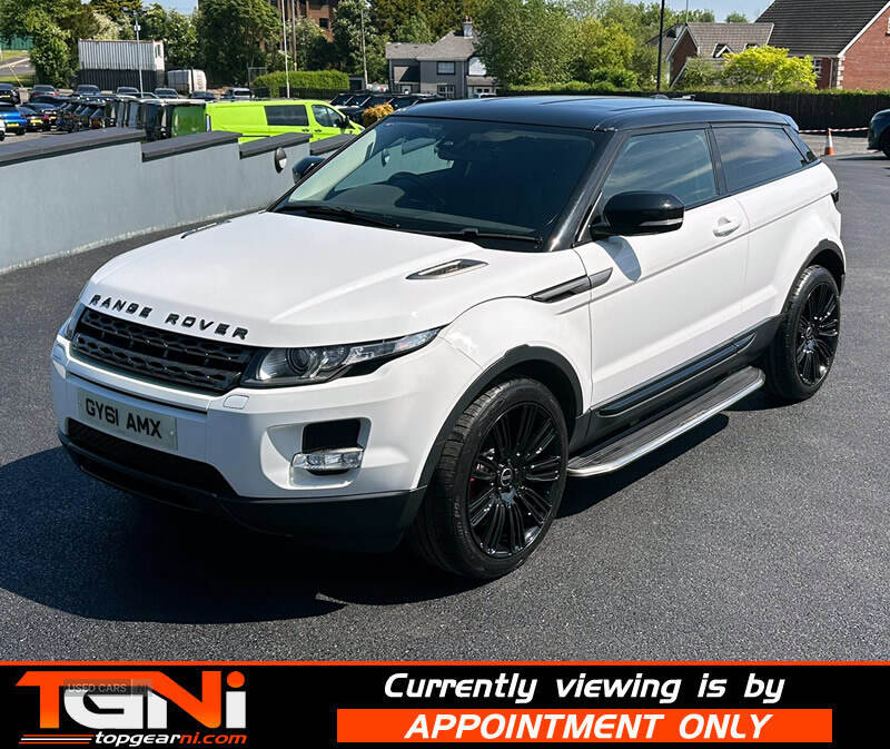 Oct 2011 Land Rover Range Rover Evoque 2.2 SD4 Pure 3dr