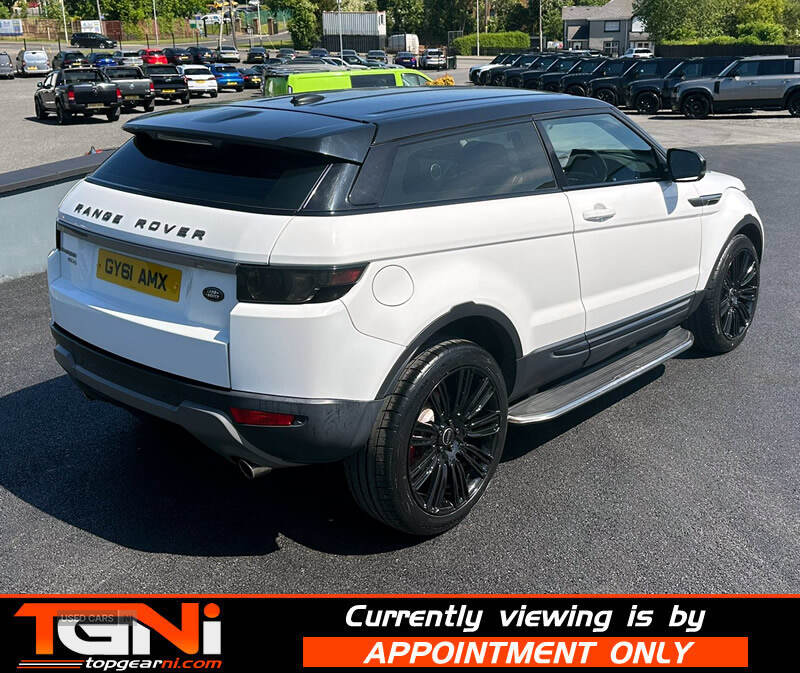 Oct 2011 Land Rover Range Rover Evoque 2.2 SD4 Pure 3dr