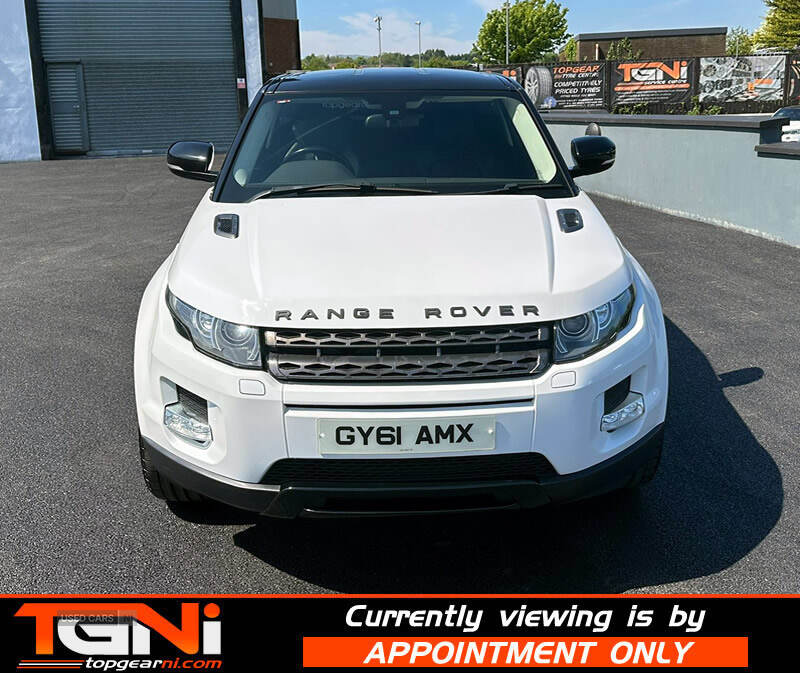 Oct 2011 Land Rover Range Rover Evoque 2.2 SD4 Pure 3dr