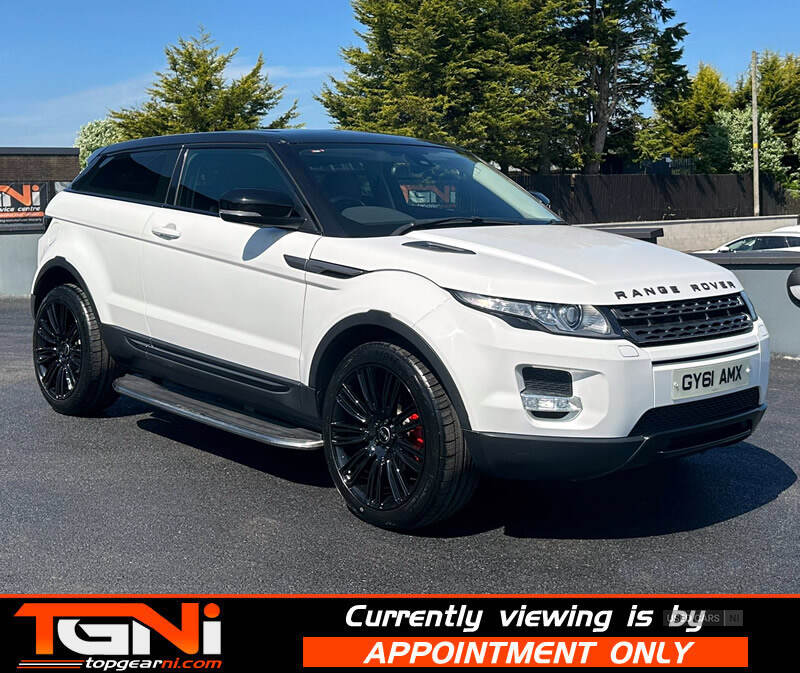 Oct 2011 Land Rover Range Rover Evoque 2.2 SD4 Pure 3dr