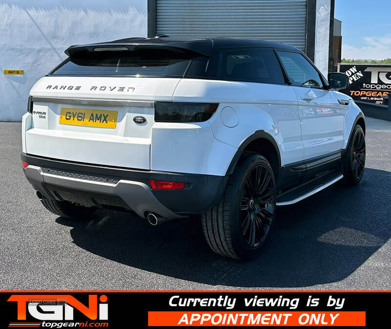 Oct 2011 Land Rover Range Rover Evoque 2.2 SD4 Pure 3dr