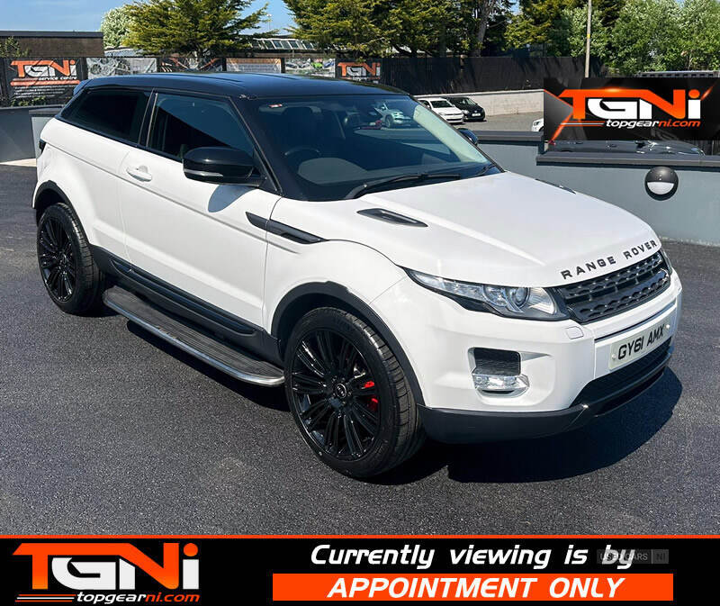 Oct 2011 Land Rover Range Rover Evoque 2.2 SD4 Pure 3dr
