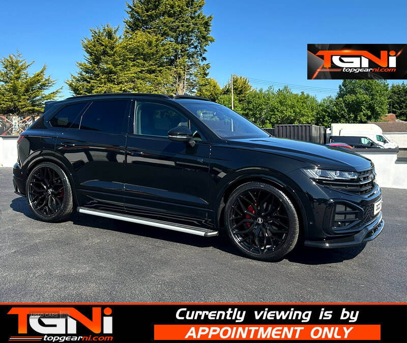 Mar 2024 Volkswagen Touareg 3.0 V6 TDI 4Motion 286 Black Edition 5dr Tip Auto
