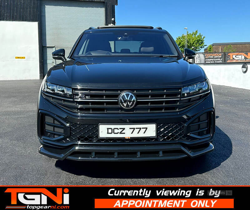Mar 2024 Volkswagen Touareg 3.0 V6 TDI 4Motion 286 Black Edition 5dr Tip Auto