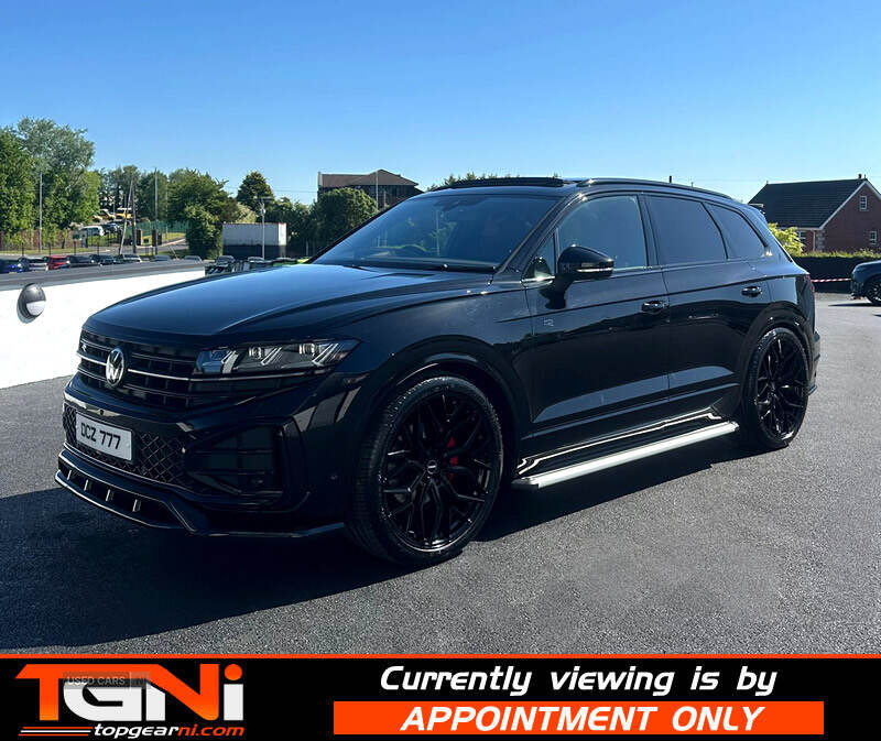 Mar 2024 Volkswagen Touareg 3.0 V6 TDI 4Motion 286 Black Edition 5dr Tip Auto
